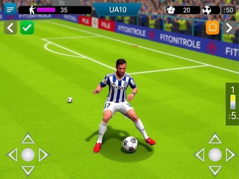 Goa Talent Football Elite gameplay screenshot